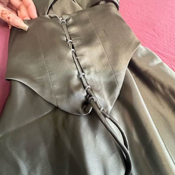 NWT Babyboo Lillia Maxi Dress - Charcoal - Picture 4 of 8